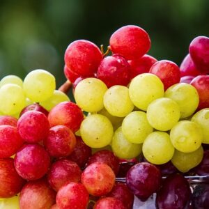 Fresh Mixed Grapes 500g