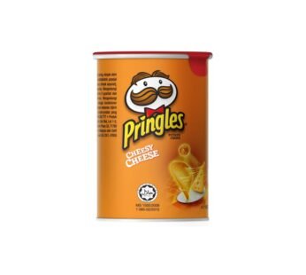 PRINGLES POTATO CHIPS CHEESY CHEESE 12 X 42 GM