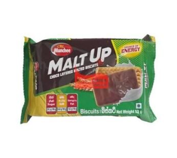 MUNCHEE MALT UP CHOCOLATE 52G