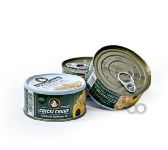 CHICKI CHUNK CHICKEN IN SUNFLOWER-OIL 160 G