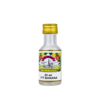 BATTLESHIP FOOD ESSENCE BANANA (25ML X 12DOZ)