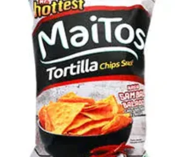 MR.HOTTEST SNACK MAITOSS CHILI 16X140 GR