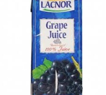 LACNOR JUICE 1 LTR – GRAPE