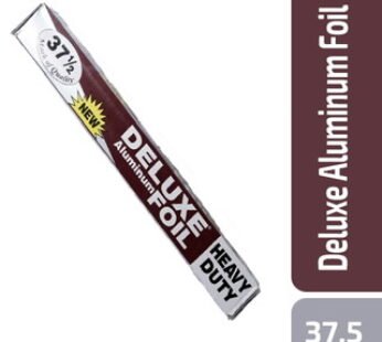 ALUMINIUM FOIL FACING ROLL DELUXE 37.5SQFT –