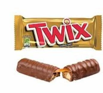 TWIX CHOCOLATE TWIN 24 X 46 GM