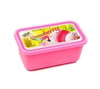 ELEPHANT HOUSE ICE CREAM STRAWBERRY 1 LTR TUB