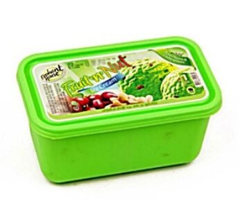 ELEPHANT HOUSE ICE CREAM FRUIT & NUT 1 LTR TUB