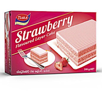 TIARA LAYER CAKE STRAWBERRY 310G