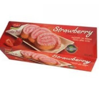 TIARA SWISS ROLL STRAWBERRY 200G