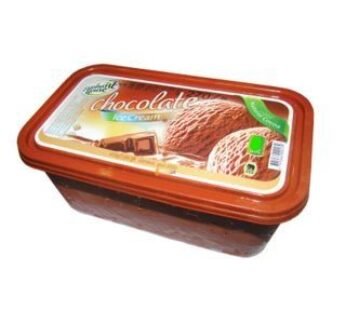 ELEPHANT HOUSE ICE CREAM CHOCOLATE 1 LTR TUB