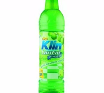 SOKLIN FLOOR CLEANER 400ML GREEN (APPLE & PEONY) –