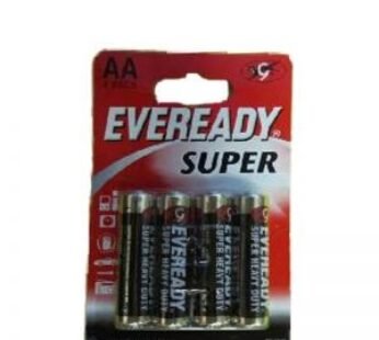 EVEREADY BATTERY AA SIZE