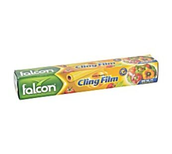 STRETCH FILM PVC CLEAR (CLING FILM) FOR PACKING FALCON 30CMX31M –