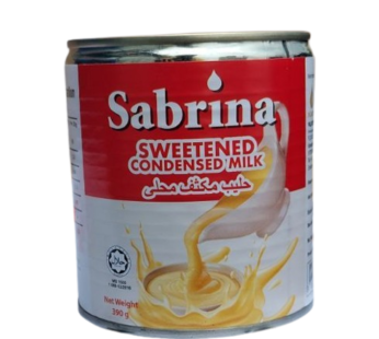 SABRINA CONDENSED MILK 390G (48 X 390G)