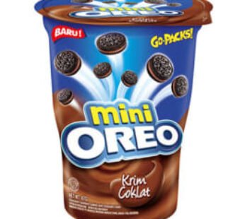OREO MINI CHOCOLATE POUCH 58.4G