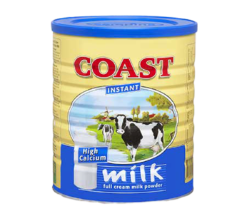 COAST CALCIUM MILK POWDER 1800 G