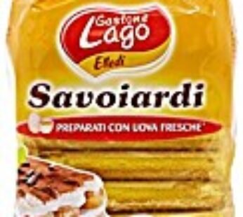 LAGO LADY FINGER BISCUITS 400G (1 X 10)