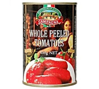 CAMPAGNA WHOLE PEELED TOMATO 400G