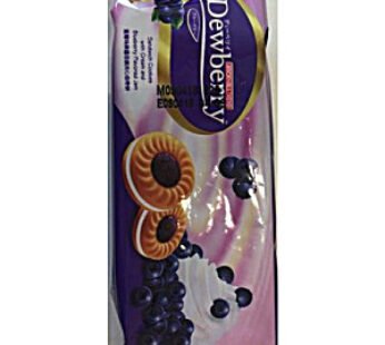 SANDWICH COOKIES (BLUEBERRY) “DEWBERRY” (NO.07)(27G.)(1X12PACK.X12PCS.)
