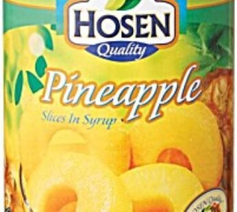 HOSEN PINEAPPLE SLICED 565 G
