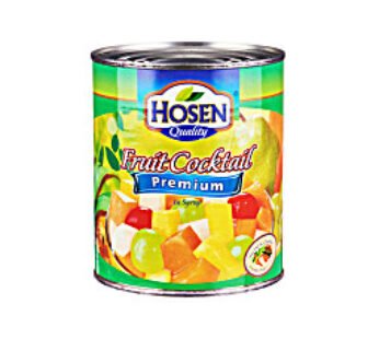 HOSEN TROPICAL FRUIT COCKTAIL (SA) 825 G