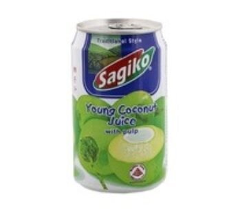 SAGIKO YOUNG COCONUT JUICE 24X320