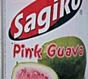 SAGIKO PINK GUAVA JUICE DRINK 24X320