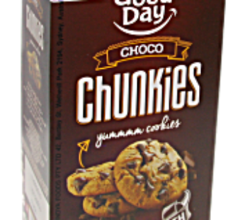 BRITANNIA GOOD DAY CHUNKIES 75G (24 X 75G)