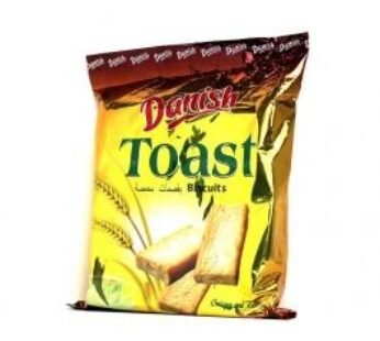 DANISH NORMAL TOAST (RUSK) CASE (350G X 12PKT)