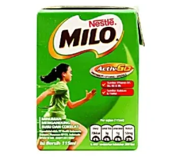 MILO ACTIVE GO UHT 36X110ML
