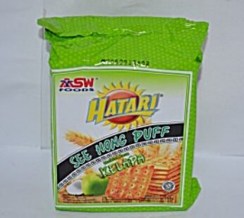 HATARI SEE HONG PUFF COCONUT 245G