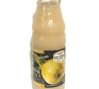 SOLYMARFOOD GUAVA NECTAR BOTTLE 250ML (1 X 24)
