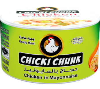 CHICKI CHUNK CHICKEN IN MAYONNAISE 160 G