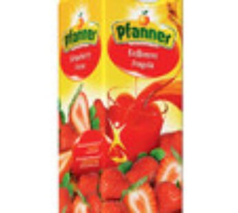 PFANNER 30% FRUIT JUICE 1L STRAWBERRY 1X8PCS