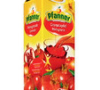 PFANNER 25% FRUIT JUICE 1L POMEGRANATE 1X8PCS