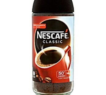 NESCAFE CLASSIC COFFEE JAR 100G (1 X 24)