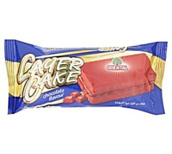 ORIENTAL LAYER CAKE CHOCOLATE 12 X 24 X 16 GM