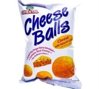 ORIENTAL CHEESE BALL 6 X 10 X 60 GM