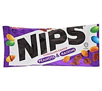 NIPS PEANUT & RAISIN 70 G