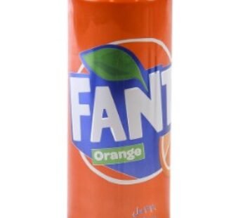 FANTA ORANGE 330ML CAN