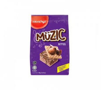 MUZIC WAFER CUBE HAZELNUT 90G
