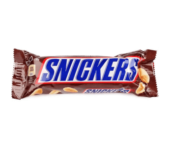 SNICKERS CHOCOLATE SINGLE 24 X 51 GM
