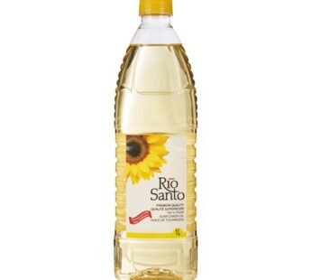 RIO SANTO SUNFLOWER OIL 1LTR