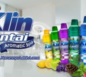 SOKLIN FLOOR CLEANER 800ML GREEN (APPLE & PEONY) –
