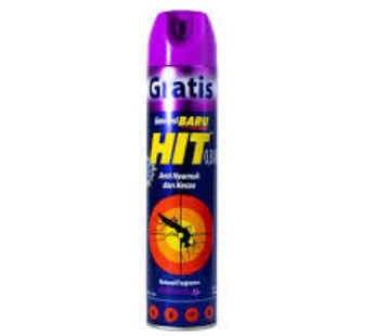 HIT INSECT SPRAY 400+40 ML LILY BLOSSOM –