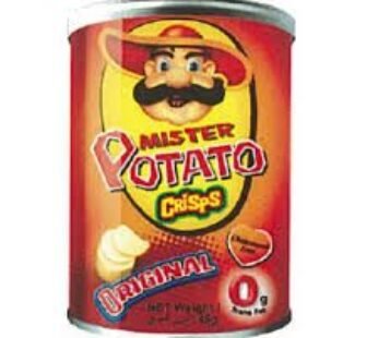 MR POTATO CRIPS ORIGINAL 20X40GM