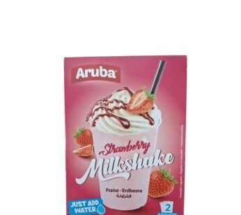 ARUBA MILKSHAKE STRAWBERRY 70G(1 X 24)