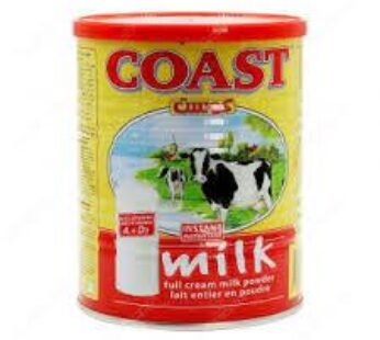 COAST FULL CREAM MILK POWDER 400 G