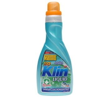 SOKLIN LIQUID DET BLUE 1LTR X6