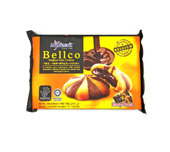 MY BIZCUIT-BELLCO-BELGUIM CHOCO COOKIES – 120G (MGP03)